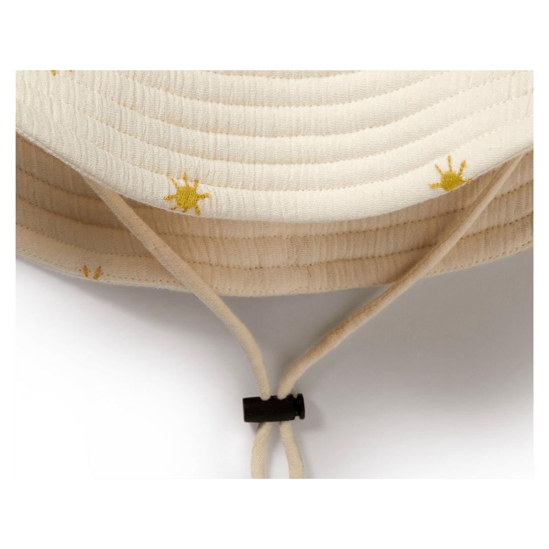 Wilson & Frenchy 6-12 Months to 2-3 Years Crinkle Sunhat - Sunshine
