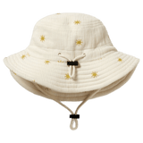 Wilson & Frenchy 6-12 Months to 2-3 Years Crinkle Sunhat - Sunshine