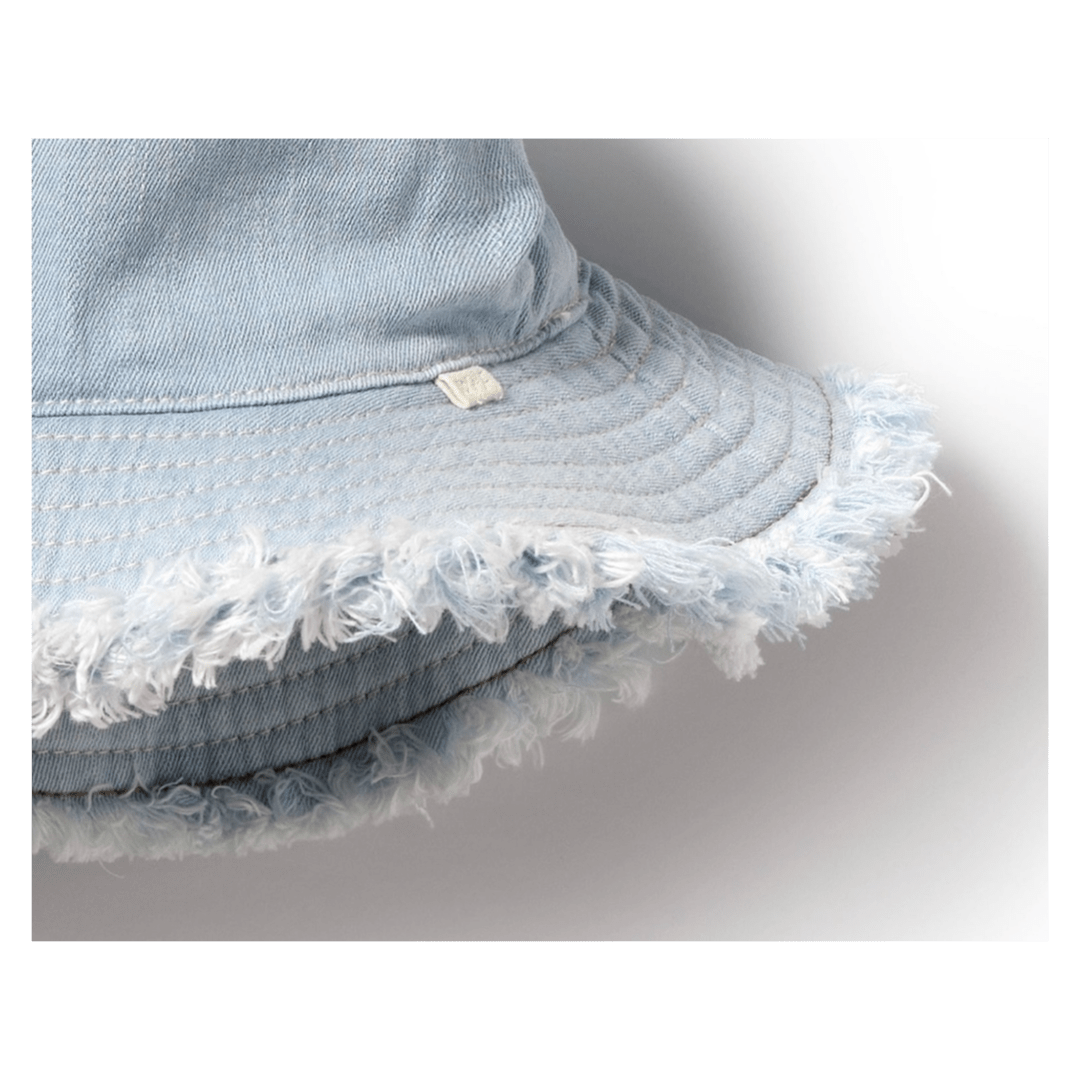 Wilson & Frenchy 6-12 Months to 2-3 Years Denim Sun Hat - Denim