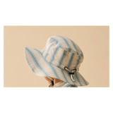 Wilson & Frenchy 6-12 Months to 2-3 Years Sun Hat - Deep Blue Stripe