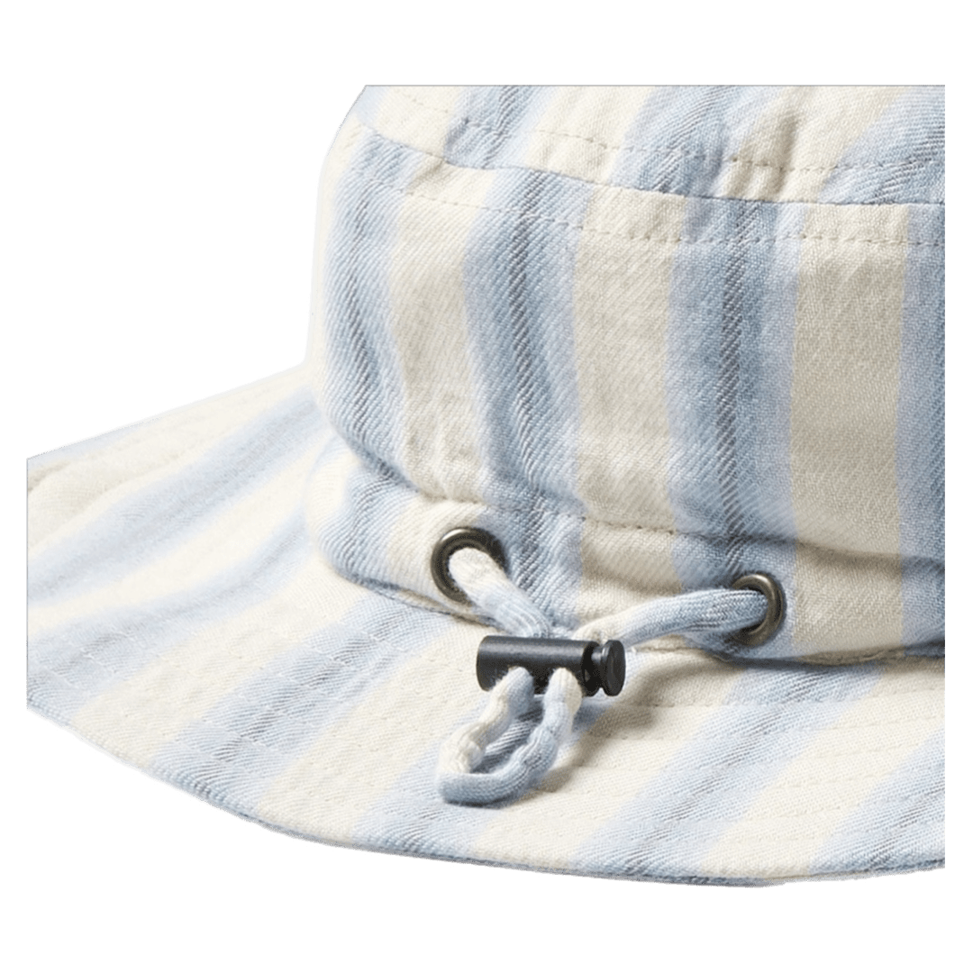 Wilson & Frenchy 6-12 Months to 2-3 Years Sun Hat - Deep Blue Stripe