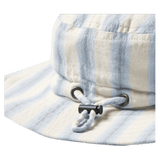 Wilson & Frenchy 6-12 Months to 2-3 Years Sun Hat - Deep Blue Stripe