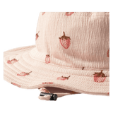 Wilson & Frenchy 6-12 Months to 2-3 Years Sun Hat - Strawberry Kisses