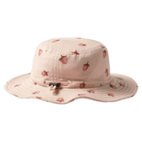 Wilson & Frenchy 6-12 Months to 2-3 Years Sun Hat - Strawberry Kisses