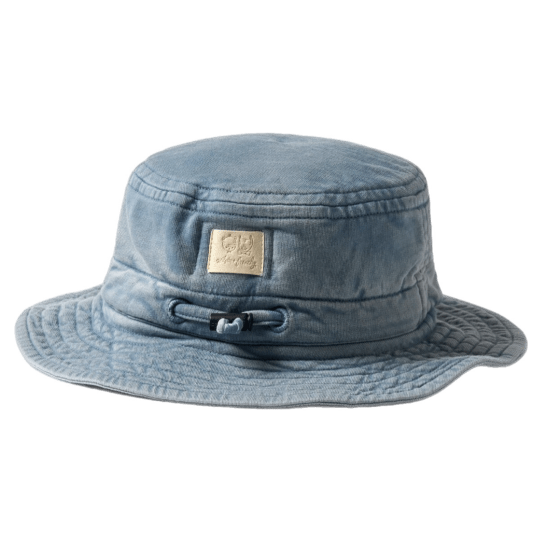 Wilson & Frenchy 6-12 Months to 2-3 Years Sweat Sun Hat - Dusk