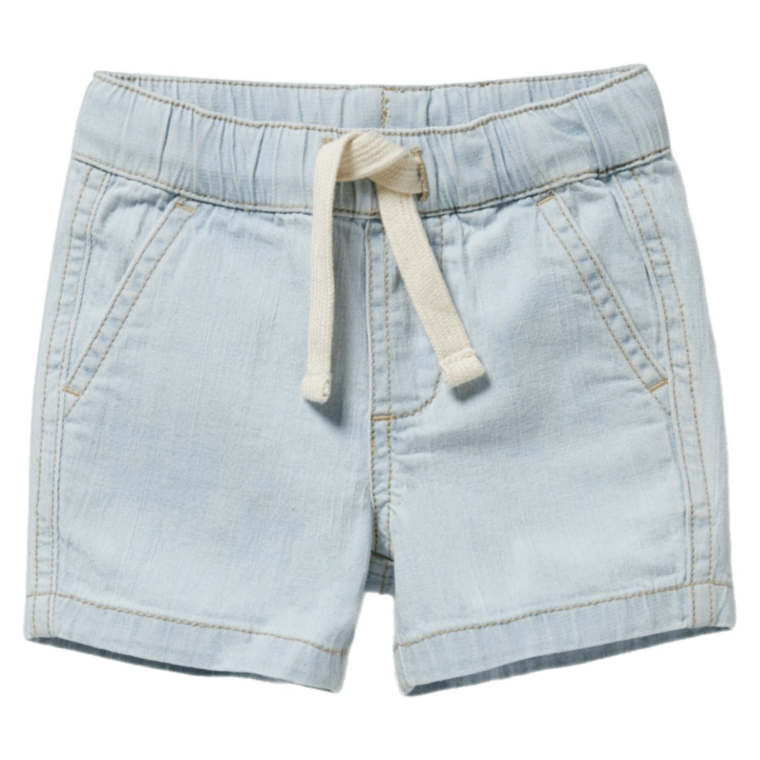 Wilson & Frenchy 6-12 Months to 2 Years 6-12M Long Short - Denim