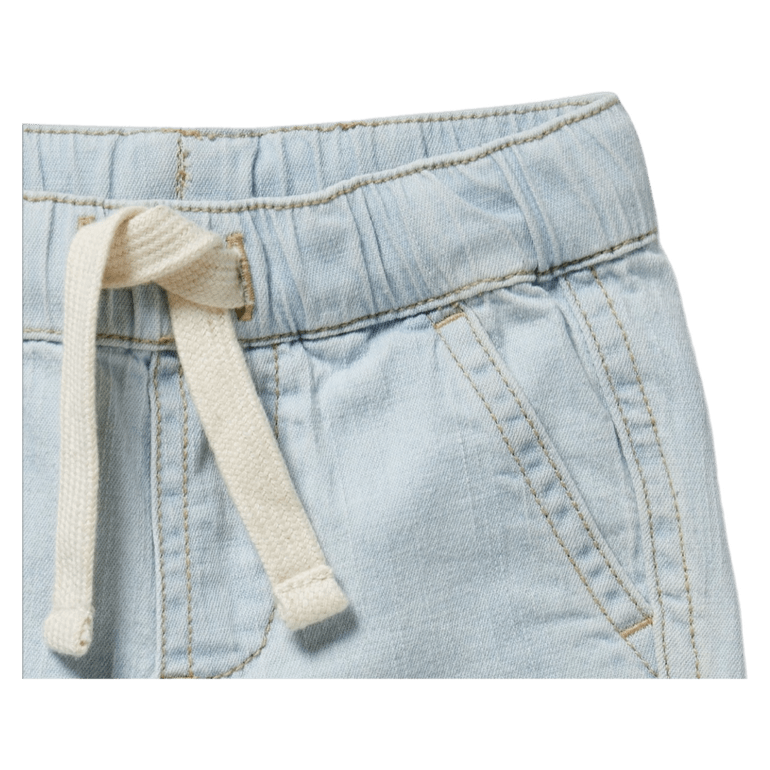 Wilson & Frenchy 6-12 Months to 2 Years Long Short - Denim
