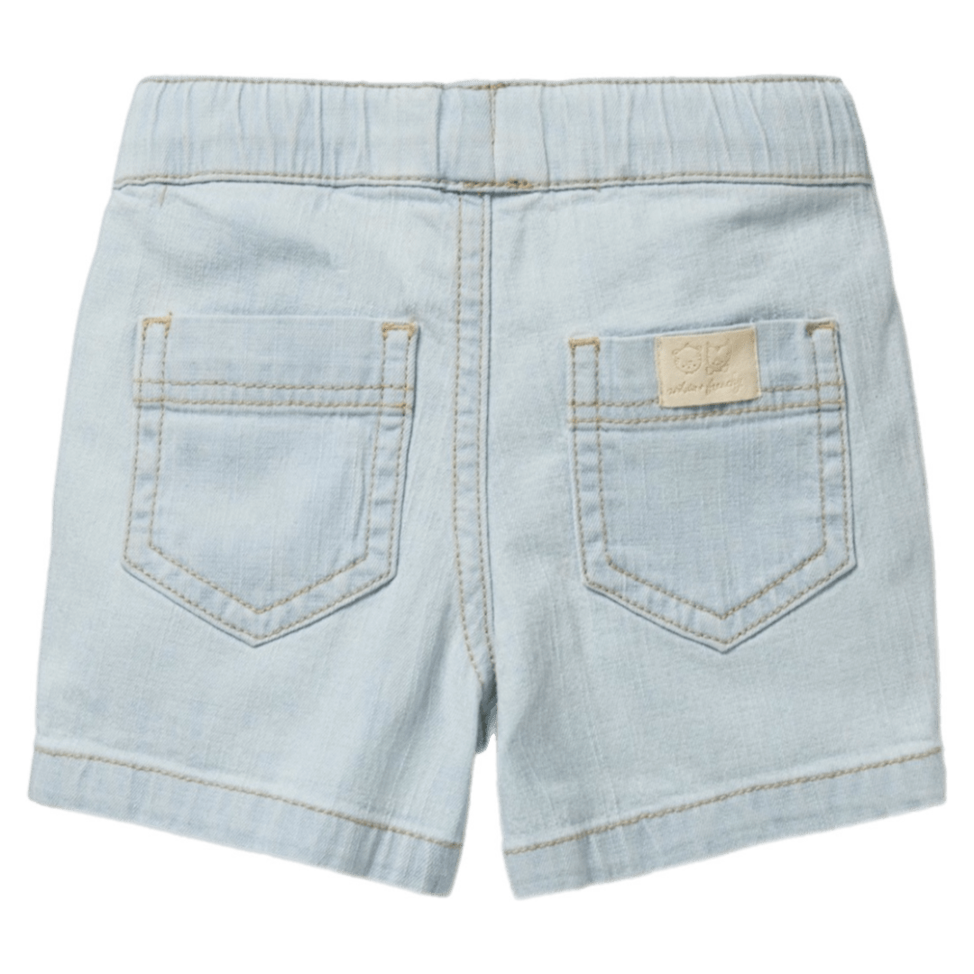 Wilson & Frenchy 6-12 Months to 2 Years Long Short - Denim