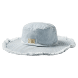 Wilson & Frenchy 6-12 Months to 3-5 Years 6-12M SM Sun Hat - Denim