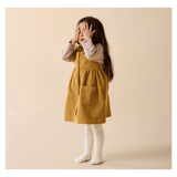Wilson & Frenchy 6-12 Months to 5 Years Cord Dress - Amber Glow