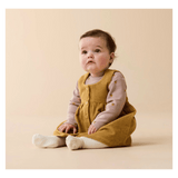 Wilson & Frenchy 6-12 Months to 5 Years Cord Dress - Amber Glow