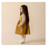 Wilson & Frenchy 6-12 Months to 5 Years Cord Dress - Amber Glow