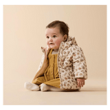 Wilson & Frenchy 6-12 Months to 5 Years Cord Dress - Amber Glow