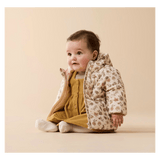 Wilson & Frenchy 6-12 Months to 5 Years Puffer Jacket - Maple Glow