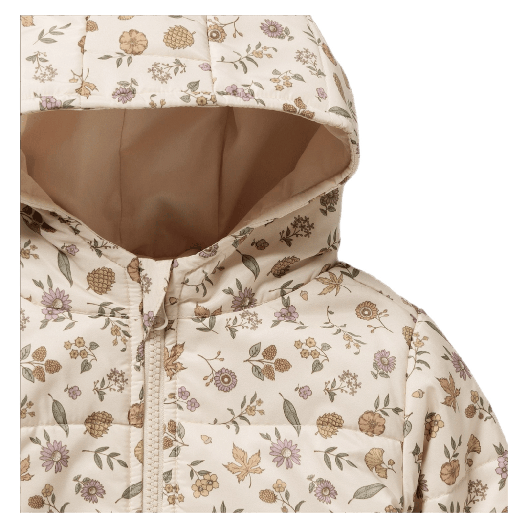 Wilson & Frenchy 6-12 Months to 5 Years Puffer Jacket - Maple Glow