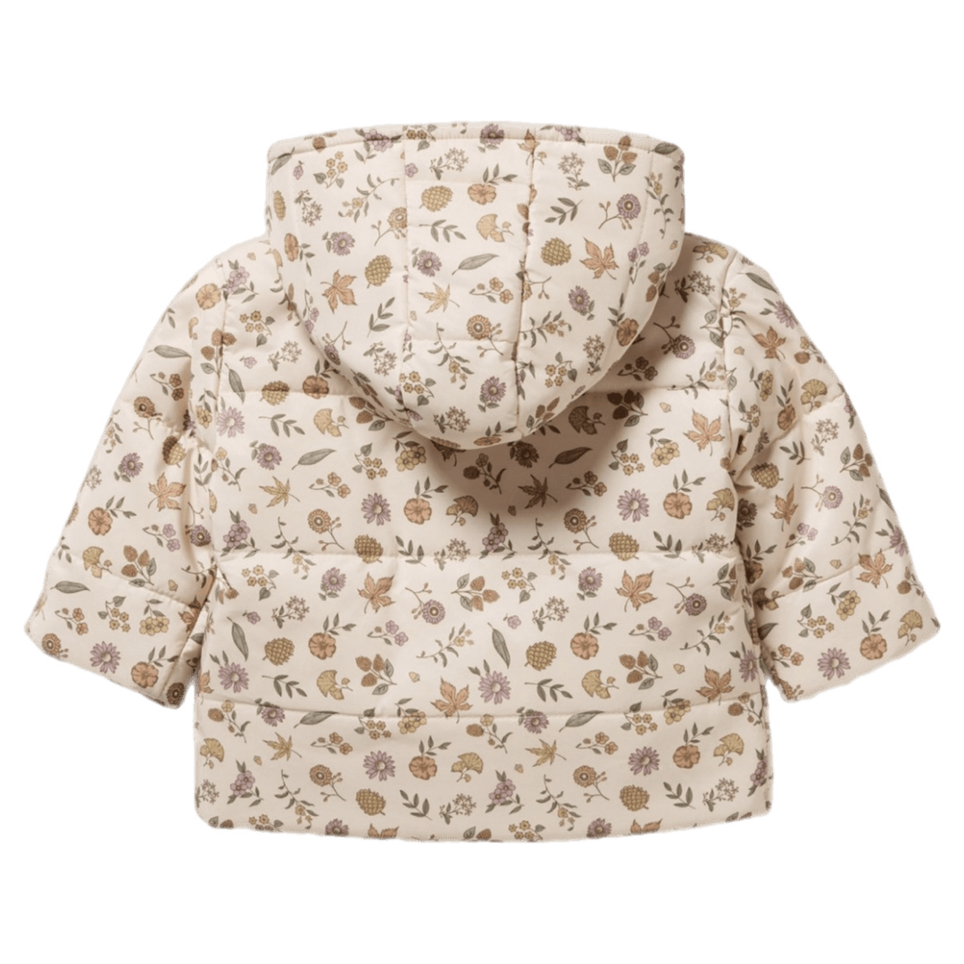 Wilson & Frenchy 6-12 Months to 5 Years Puffer Jacket - Maple Glow