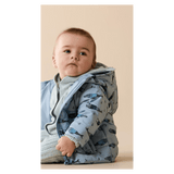 Wilson & Frenchy 6-12 Months to 5 Years Puffer Jacket - Woolly Whales