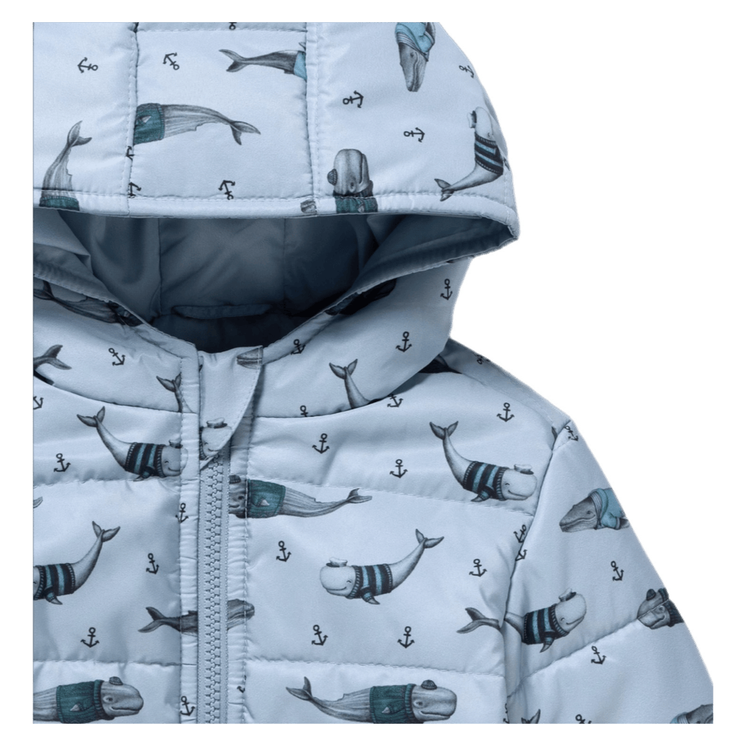 Wilson & Frenchy 6-12 Months to 5 Years Puffer Jacket - Woolly Whales