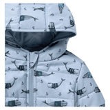 Wilson & Frenchy 6-12 Months to 5 Years Puffer Jacket - Woolly Whales