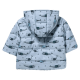Wilson & Frenchy 6-12 Months to 5 Years Puffer Jacket - Woolly Whales