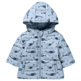 Wilson & Frenchy 6-12 Months to 5 Years Puffer Jacket - Woolly Whales