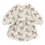 Wilson & Frenchy 6-12 Months to 5 Years Terry Dress - Little Unicorn