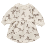 Wilson & Frenchy 6-12 Months to 5 Years Terry Dress - Little Unicorn