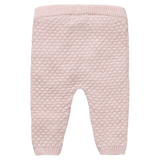 Wilson & Frenchy Newborn to 0-3 Months Knitted Bubble Legging - Marshmallow