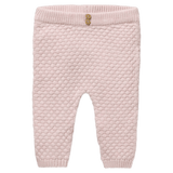 Wilson & Frenchy Newborn to 0-3 Months Knitted Bubble Legging - Marshmallow