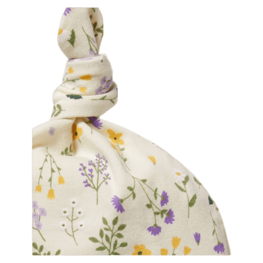 Wilson & Frenchy Newborn to 0-3 Months Knot Hat - Bella Floral