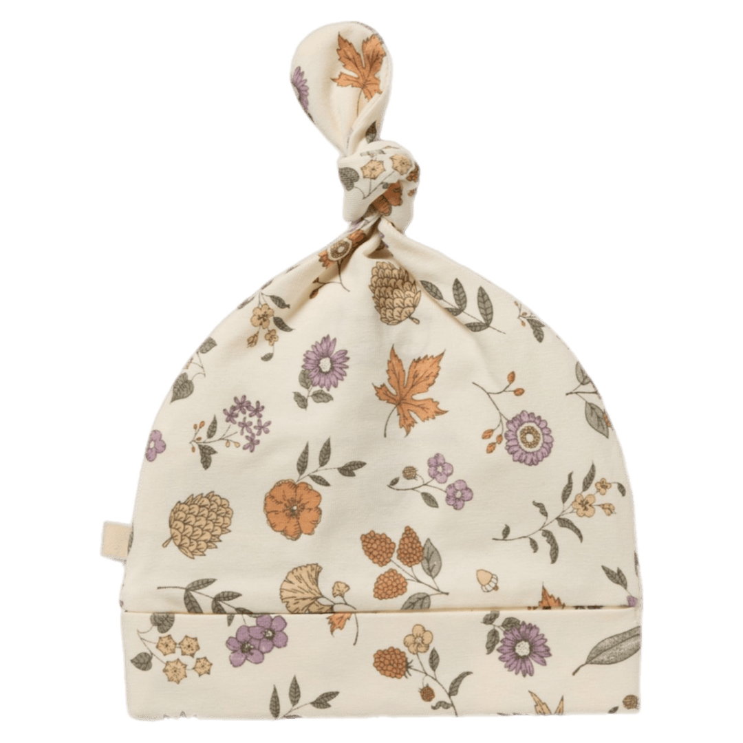 Wilson & Frenchy Newborn to 0-3 Months Knot Hat - Maple Glow
