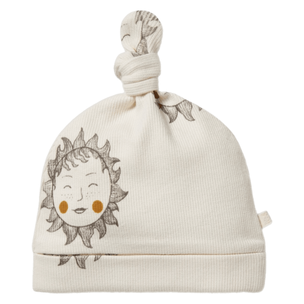 Wilson & Frenchy Newborn to 0-3 Months Knot Hat - Shine On Me