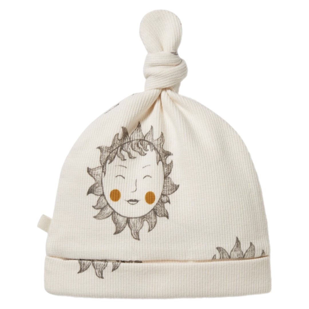 Wilson & Frenchy Newborn to 0-3 Months Knot Hat - Shine On Me