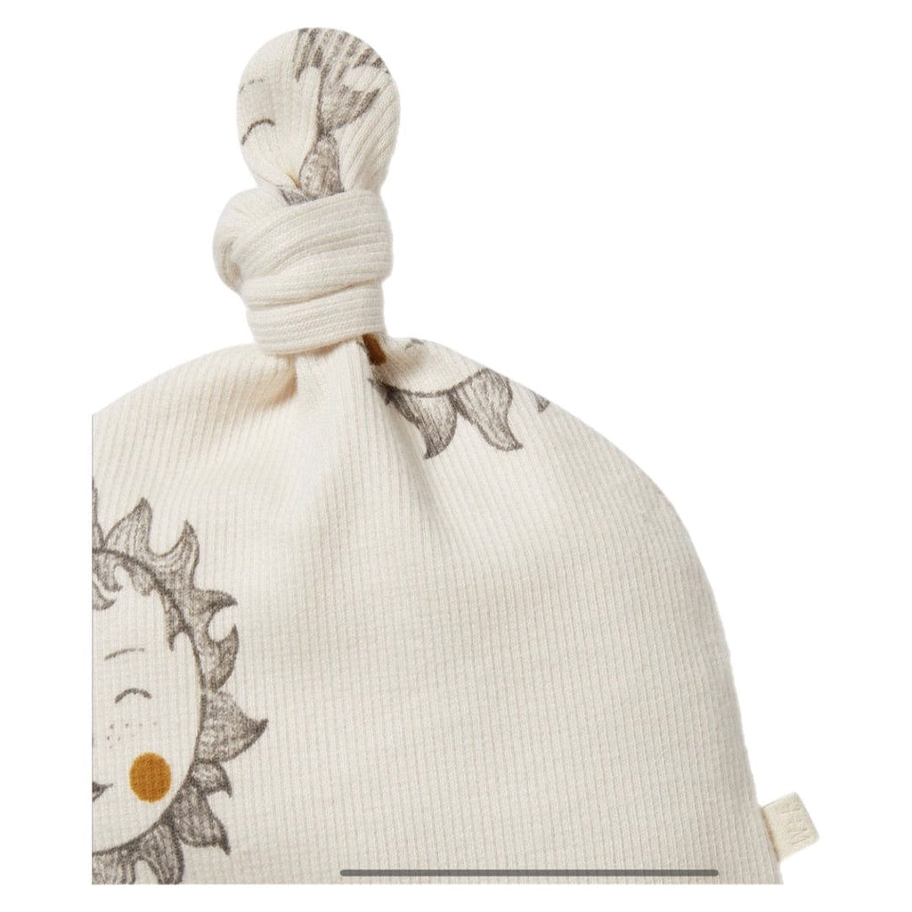 Wilson & Frenchy Newborn to 0-3 Months Knot Hat - Shine On Me