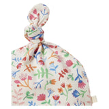 Wilson & Frenchy Newborn to 0-3 Months Knot Hat - Tropical Garden