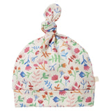Wilson & Frenchy Newborn to 0-3 Months Knot Hat - Tropical Garden