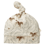 Wilson & Frenchy Newborn to 0-3 Months NB Knot Hat - Trixie Horse
