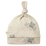 Wilson & Frenchy Newborn to 0-3 Months Pointelle Knot Hat - Little Bear