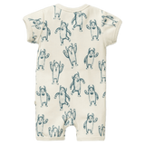 Wilson & Frenchy Newborn to 12-18 Months Boyleg Zipsuit - Yeti