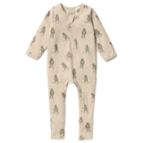 Wilson & Frenchy Newborn to 12-18 Months NB Zipsuit with Feet - Skater Club