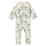 Wilson & Frenchy Newborn to 12-18 Months NB Zipsuit with Feet - Yeti
