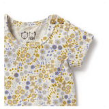 Wilson & Frenchy Newborn to 12-18 Months Short Sleeve Bodysuit - Little Meadow