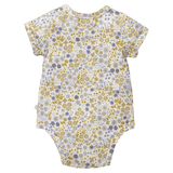 Wilson & Frenchy Newborn to 12-18 Months Short Sleeve Bodysuit - Little Meadow