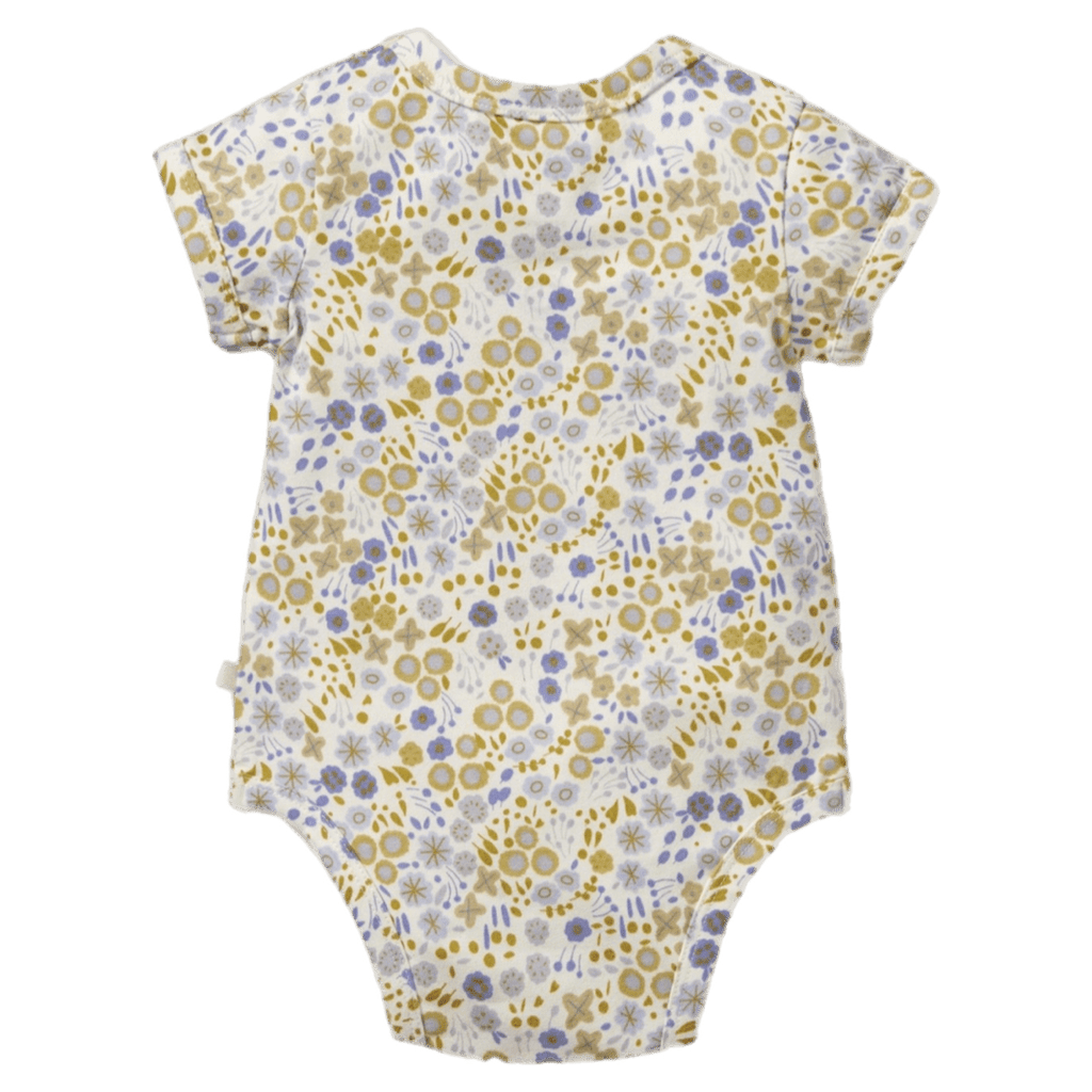 Wilson & Frenchy Newborn to 12-18 Months Short Sleeve Bodysuit - Little Meadow