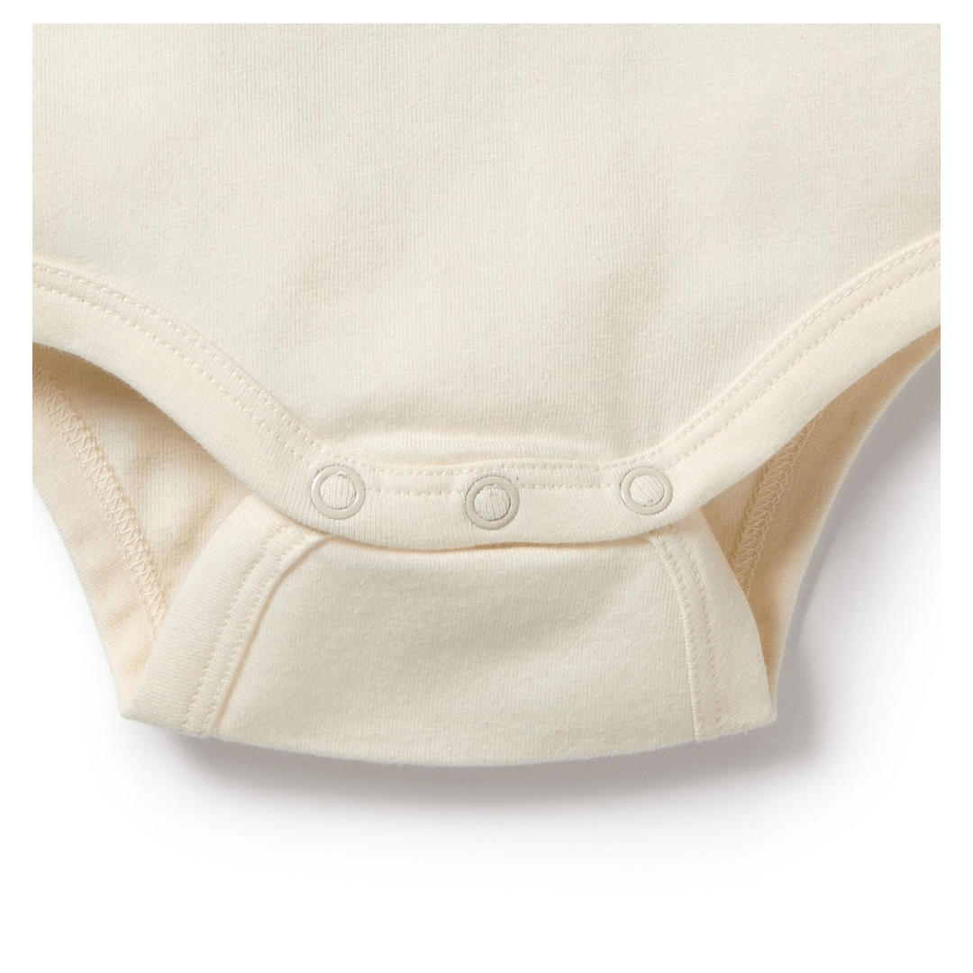 Wilson & Frenchy Newborn to 12-18 Months Short Sleeve Bodysuit - Nautical
