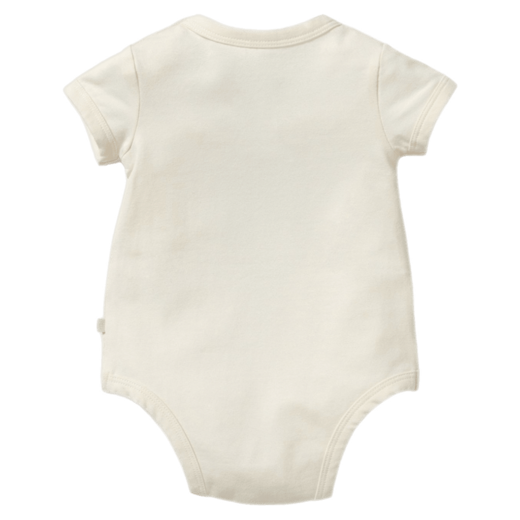 Wilson & Frenchy Newborn to 12-18 Months Short Sleeve Bodysuit - Palm