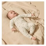 Wilson & Frenchy Newborn to 12-18 Months Zipsuit with Feet - Bee Mine