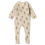 Wilson & Frenchy Newborn to 12-18 Months Zipsuit with Feet - Skater Club