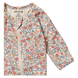 Wilson & Frenchy Newborn to 12-18 Months Zipsuit with Feet - Summer Bloom
