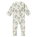 Wilson & Frenchy Newborn to 12-18 Months Zipsuit with Feet - Yeti